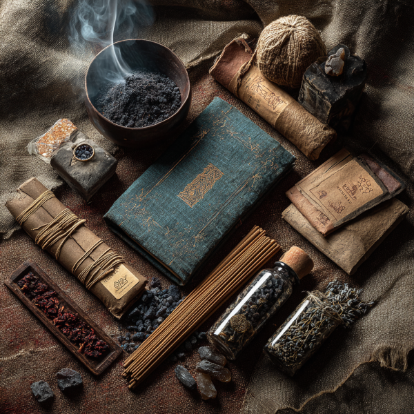 Ароматы для дома: Ладан, благовония