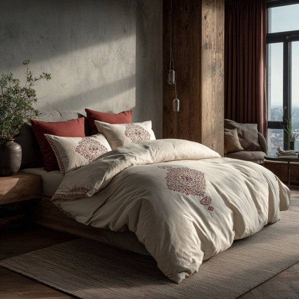 Хлопковые пододеяльники