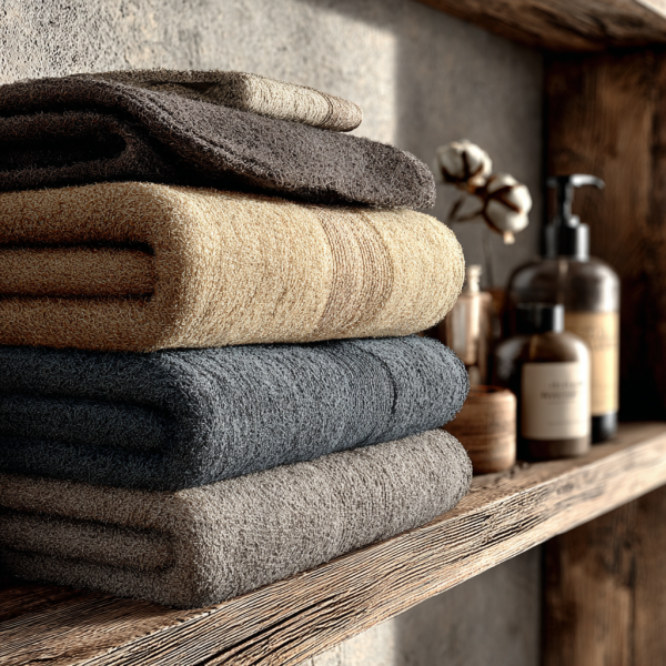 Полотенца из натурального хлопка для дома