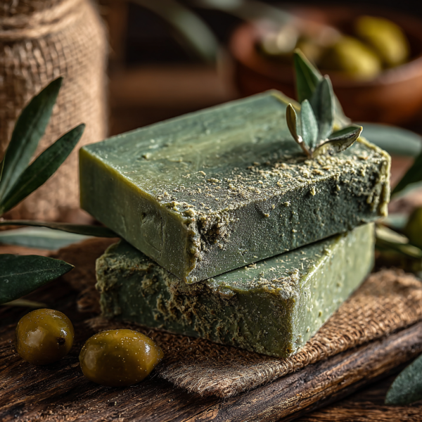 Мыло из оливкового масла