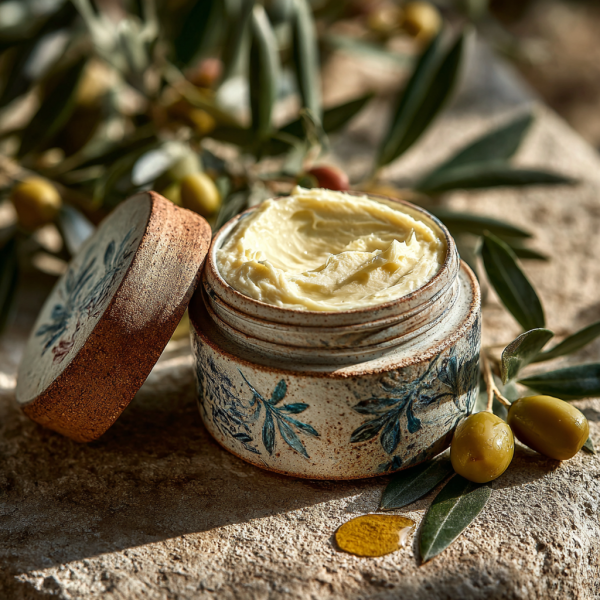 Крем на основе оливкового масла