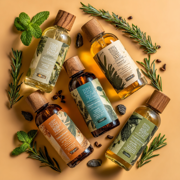 Шампуни и маски с натуральными экстрактами