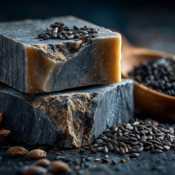 Мыло с черным тмином (Çörek Otu Sabunu)