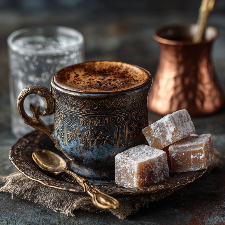 Турецкий кофе