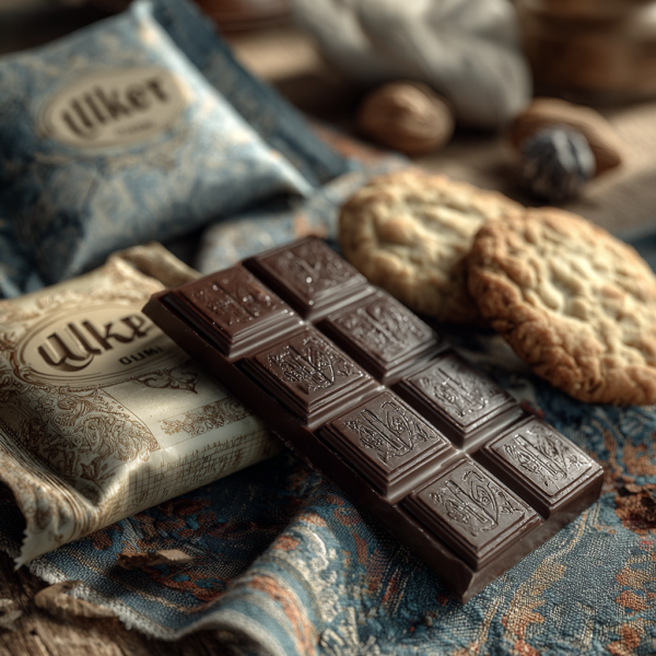 Шоколад и печенье